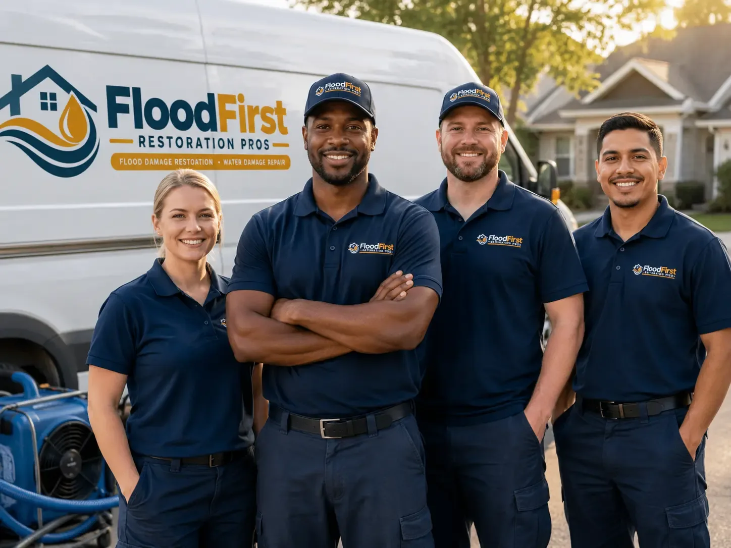 Flood Damage Restoration company in Orange, CT